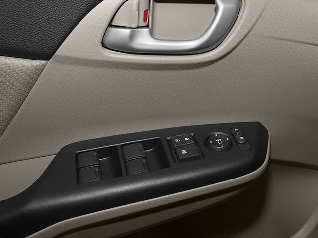 2013 Honda Civic Sdn Pictures Civic Sdn Sedan 4D LX I4 photos driver's side interior controls
