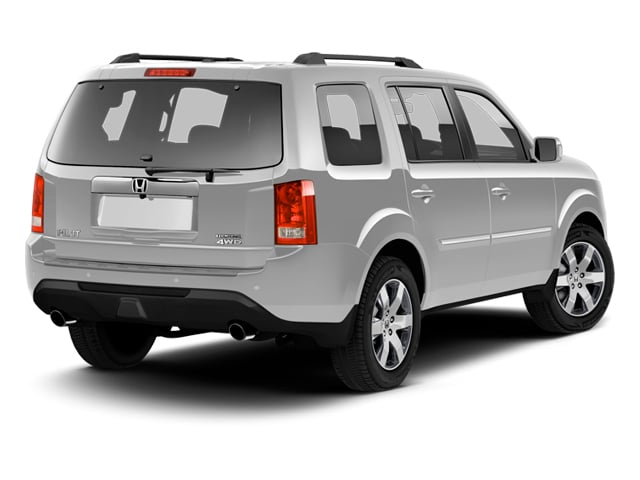 2013 Honda Pilot Prices and Values Utility 4D Touring 2WD V6 side rear view