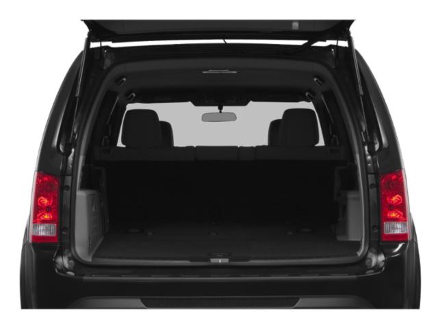 2013 Honda Pilot Prices and Values Utility 4D Touring 2WD V6 open trunk