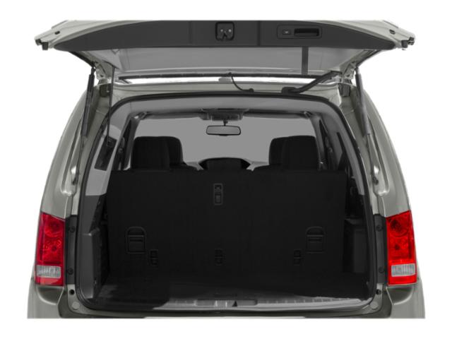 2013 Honda Pilot Prices and Values Utility 4D Touring 2WD V6 open trunk
