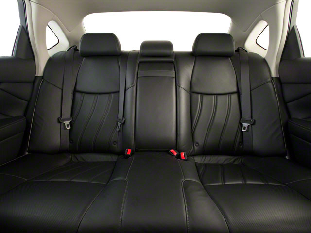 2013 INFINITI M35h Prices and Values Sedan 4D V6 Hybrid backseat interior