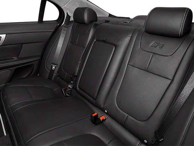 2013 Jaguar XF Pictures XF Sedan 4D XFR V8 Supercharged photos backseat interior