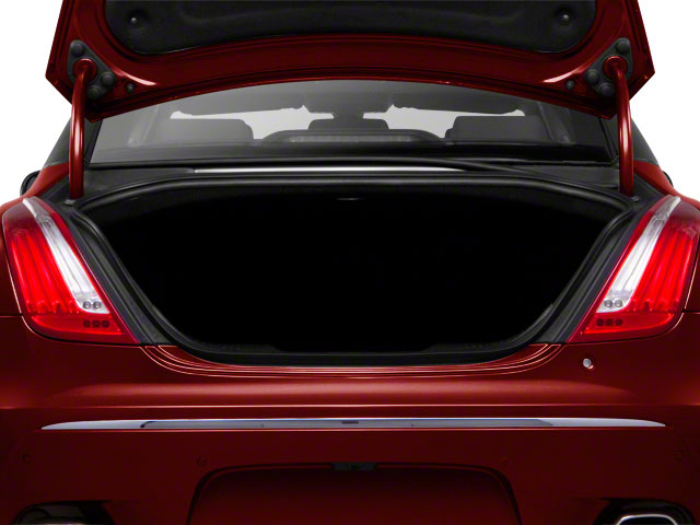 2013 Jaguar XJ Pictures XJ Sedan 4D AWD V6 photos open trunk
