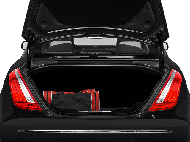 2013 Jaguar XJ Prices and Values Sedan 4D Supersport V8 open trunk
