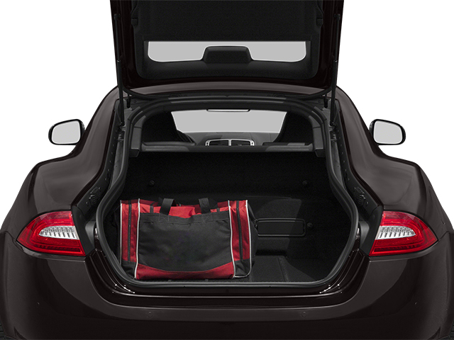 2013 Jaguar XK Pictures XK Coupe 2D XKR-S Supercharged photos open trunk