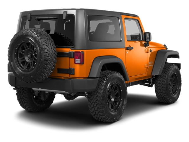 Jeep wrangler 2d
