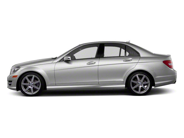 2013 Mercedes-Benz C-Class Prices and Values Sport Sedan 4D C250 side view