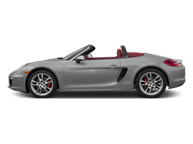 2013 Porsche Boxster Prices and Values Roadster 2D S side view