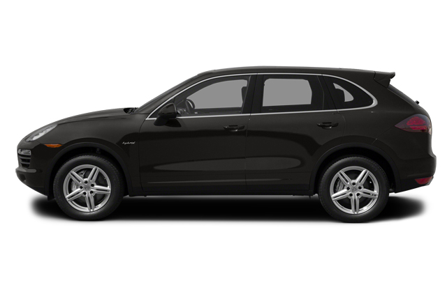 2013 Porsche Cayenne Prices and Values Utility 4D S Hybrid AWD (V6) side view