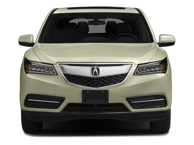 2014 Acura MDX Prices and Values Utility 4D Technology DVD AWD V6 front view