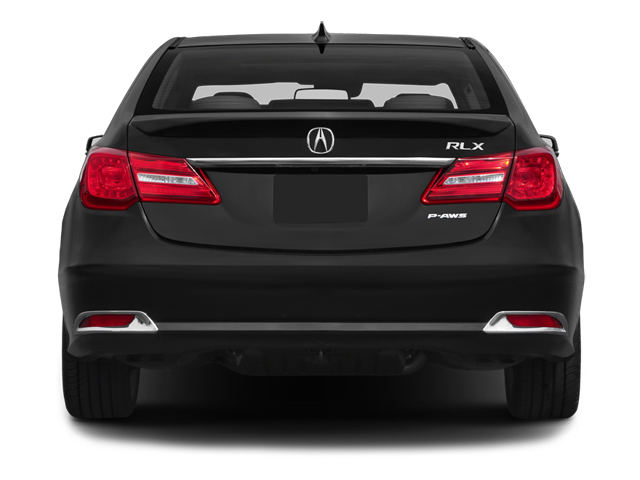 2014 Acura RLX Prices and Values Sedan 4D Technology V6 rear view