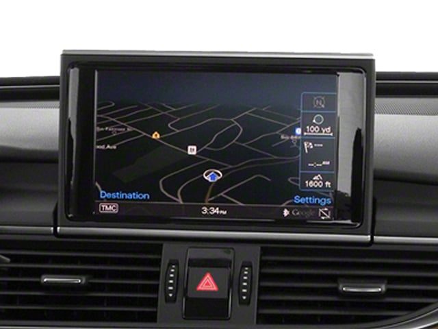 2014 Audi A6 Pictures A6 Sedan 4D 2.0T Premium Plus 2WD photos navigation system