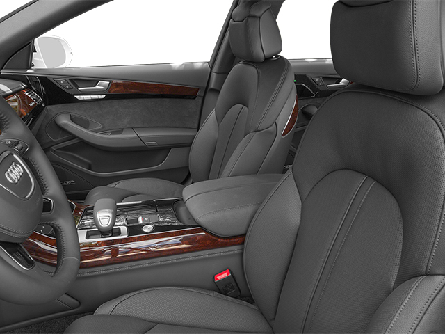 2014 Audi A8 L Pictures A8 L Sedan 4D TDI L AWD V6 photos front seat interior