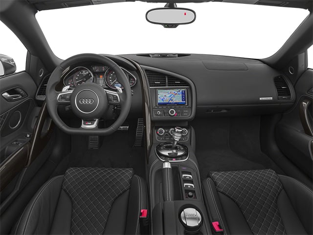 2014 Audi R8 Prices and Values 2 Door Convertible Quattro Spyder V8 (Manual) full dashboard
