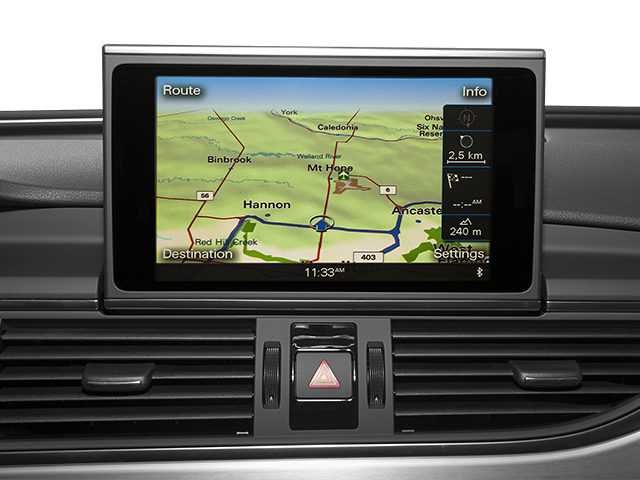 2014 Audi S6 Pictures S6 Sedan 4D S6 Prestige AWD photos navigation system