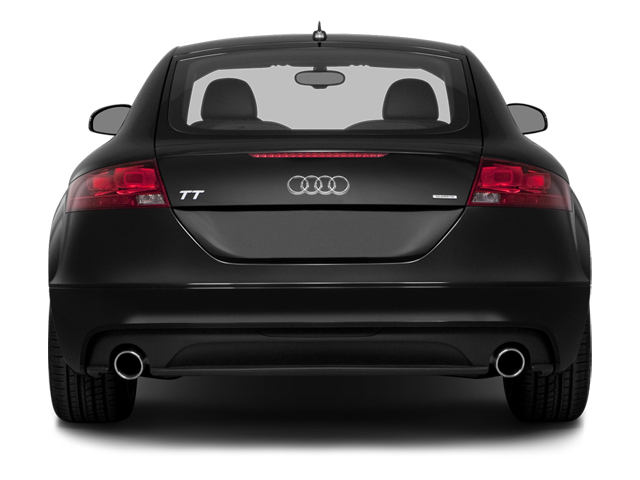 2014 Audi TT Prices and Values Coupe 2D AWD rear view