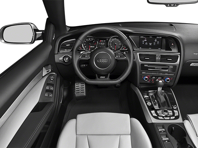 2014 Audi RS 5 Prices and Values Convertible 2D RS5 AWD V8 driver's dashboard