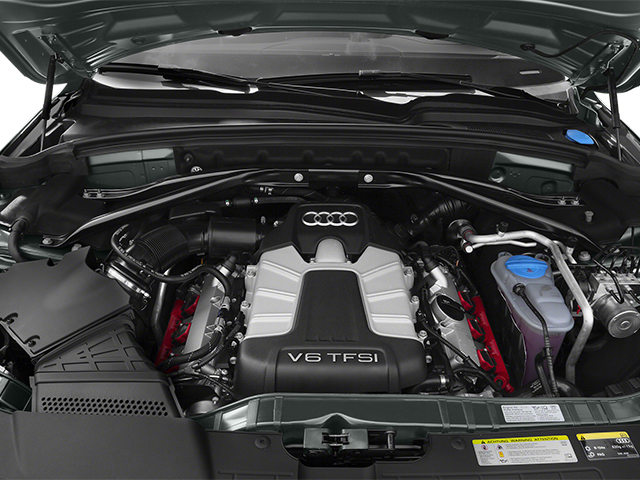 2014 Audi SQ5 Pictures SQ5 Utility 4D Prestige AWD V6 photos engine
