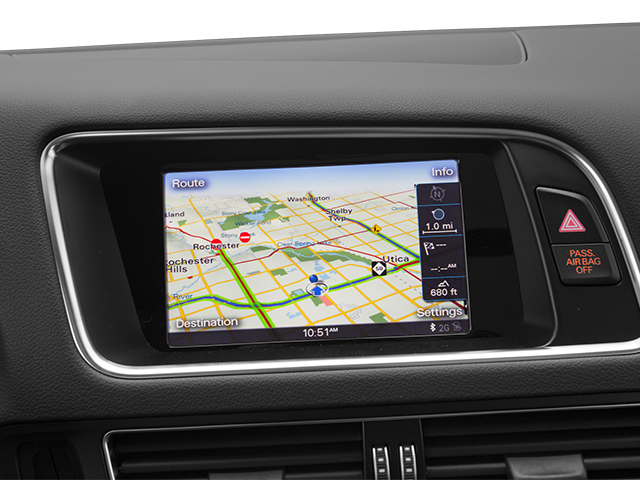 2014 Audi SQ5 Pictures SQ5 Utility 4D Prestige AWD V6 photos navigation system