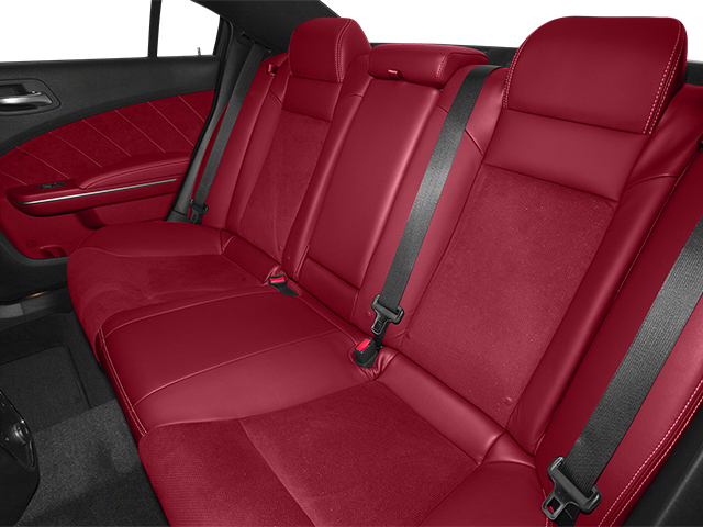 2014 Dodge Charger Prices and Values Sedan 4D SRT-8 V8 backseat interior