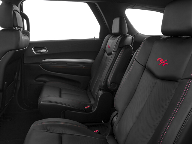 2014 Dodge Durango Prices and Values Utility 4D R/T 2WD V8 backseat interior