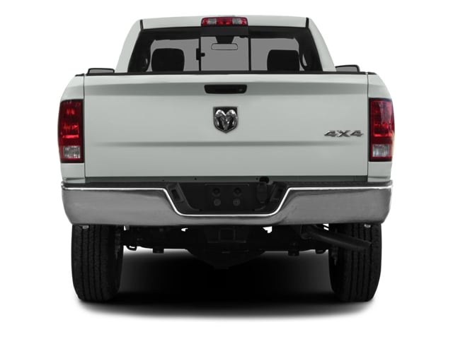 2014 Ram 2500 Prices and Values Regular Cab Tradesman 4WD rear view