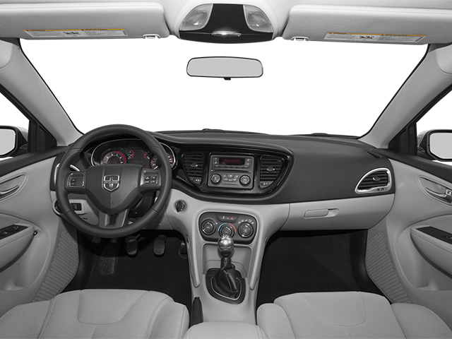 2014 Dodge Dart Pictures Dart Sedan 4D Aero I4 Turbo photos full dashboard