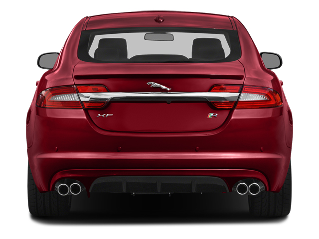 2014 Jaguar XF Prices and Values Sedan 4D XFR-S V8 Supercharged rear view