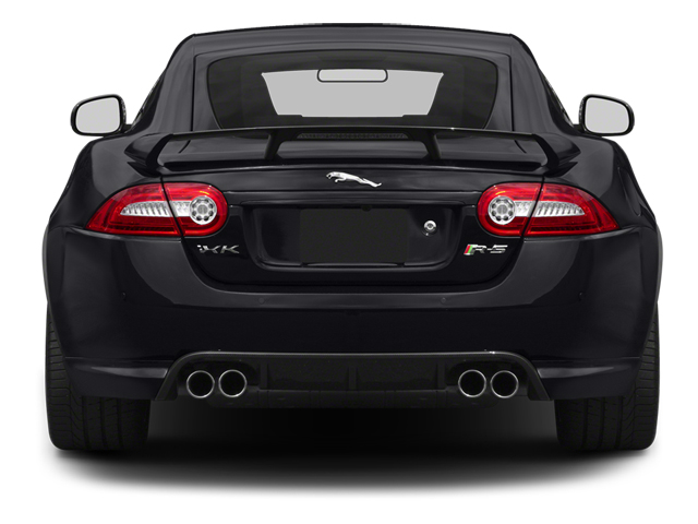 2014 Jaguar XK Pictures XK Coupe 2D XKR-S V8 Supercharged photos rear view