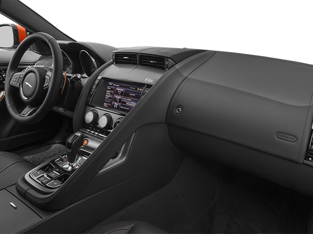 2014 Jaguar F-TYPE Prices and Values Convertible 2D S V8 passenger's dashboard