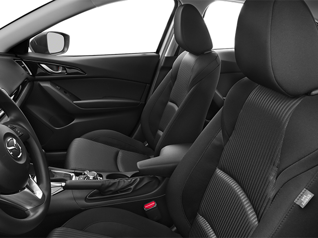 2014 Mazda Mazda3 Prices and Values Sedan 4D i GT I4 front seat interior
