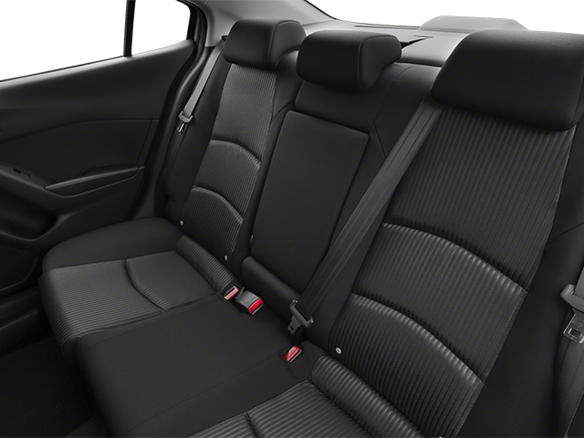 2014 Mazda Mazda3 Pictures Mazda3 Sedan 4D i SV I4 photos backseat interior