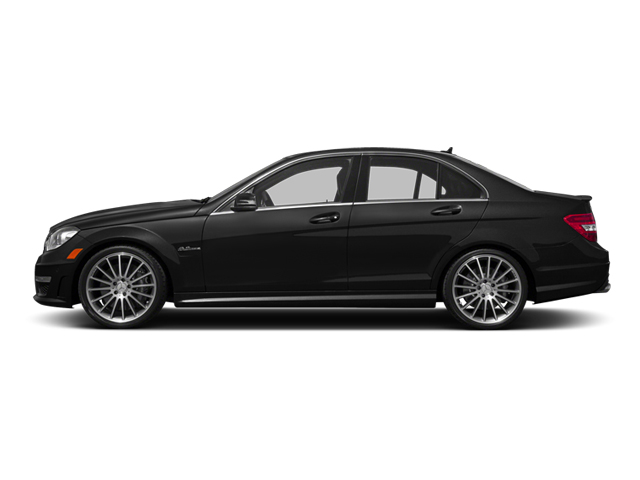 2014 Mercedes-Benz C-Class Prices and Values Sport Sedan 4D C63 AMG side view