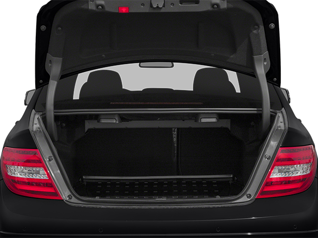 2014 Mercedes-Benz C-Class Prices and Values Sport Sedan 4D C63 AMG open trunk
