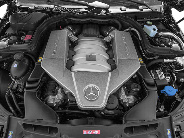 2014 Mercedes-Benz C-Class Pictures C-Class Sport Sedan 4D C63 AMG photos engine