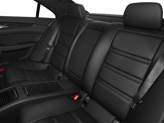 2014 Mercedes-Benz CLS-Class Pictures CLS-Class Sedan 4D CLS63 AMG AWD photos backseat interior