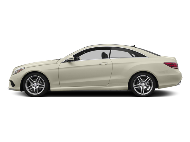 2014 Mercedes-Benz E-Class Prices and Values Coupe 2D E350 V6 side view
