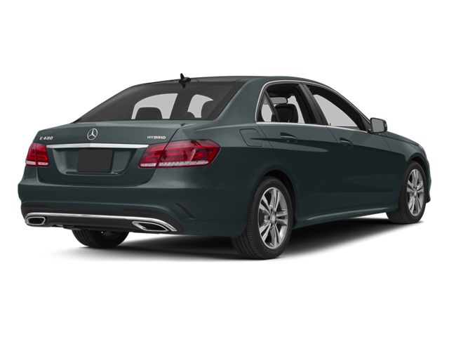 2014 Mercedes-Benz E-Class Prices and Values Sedan 4D E400 Hybrid side rear view