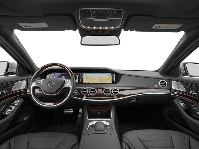 2014 Mercedes-Benz S-Class Prices and Values Sedan 4D S550 full dashboard