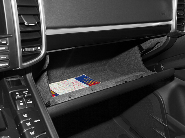 2014 Porsche Cayenne Prices and Values Utility 4D S AWD Hybrid V6 glove box