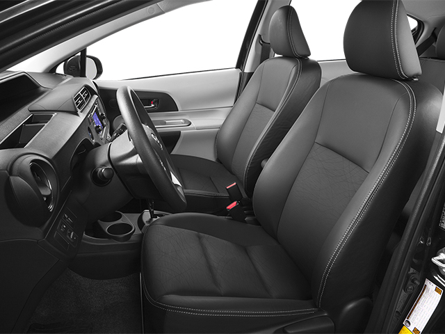 2014 Toyota Prius c Prices and Values Liftback 5D c Three I4 Hybrid front seat interior