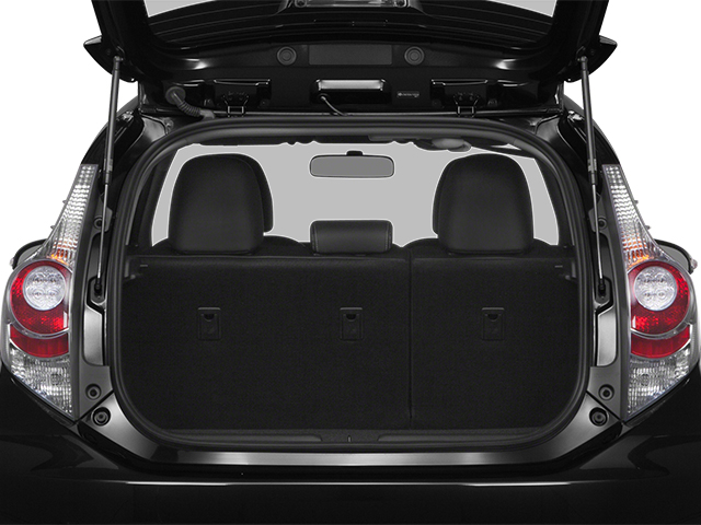 2014 Toyota Prius c Prices and Values Liftback 5D c Three I4 Hybrid open trunk