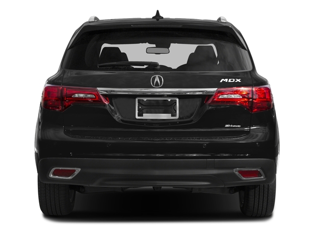 2015 Acura MDX Prices and Values Utility 4D Advance DVD AWD V6 rear view