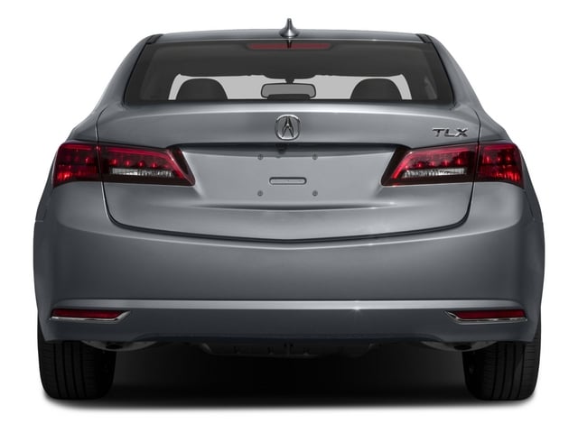2015 Acura TLX Pictures TLX Sedan 4D I4 photos rear view