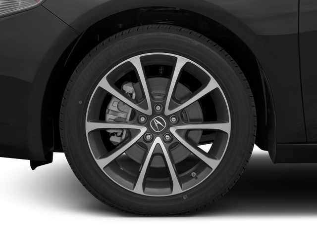 2015 Acura TLX Pictures TLX Sedan 4D Technology V6 photos wheel
