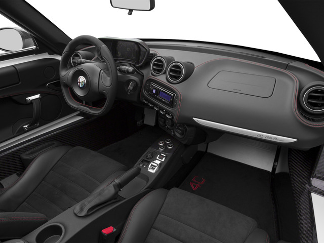 2015 Alfa Romeo 4C Pictures 4C Convertible 2D Spyder I4 Turbo photos passenger's dashboard