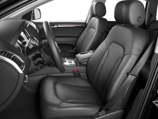 2015 Audi Q7 Prices and Values Util 4D 3.0 TDI Prestige S-Line AWD front seat interior