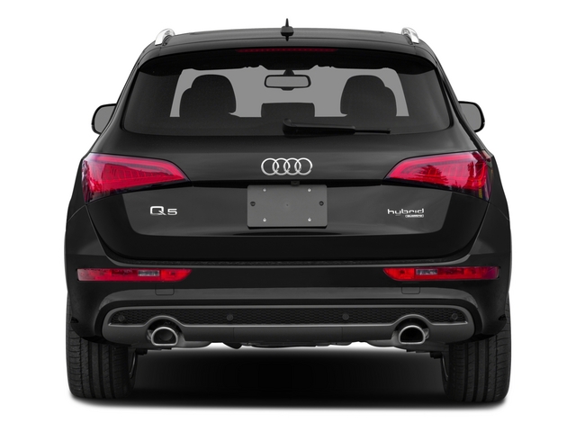 2015 Audi Q5 Prices and Values Utility 4D 2.0T Prestige AWD Hybrid rear view