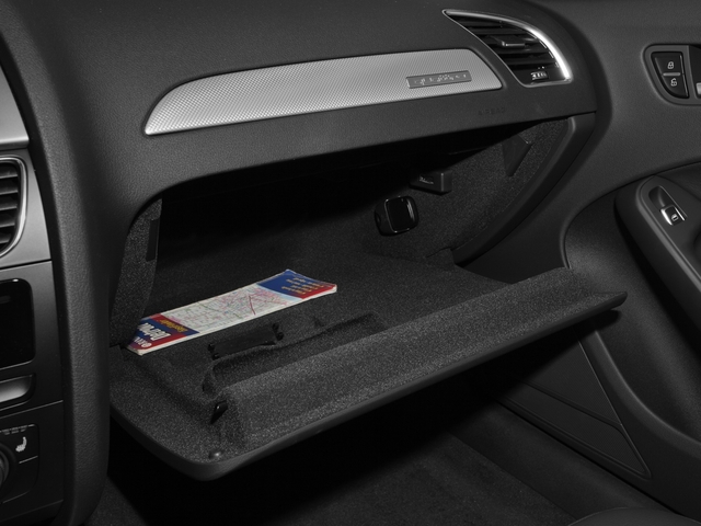 2015 Audi allroad Prices and Values Wagon 4D Premium Plus AWD I4 Turbo glove box