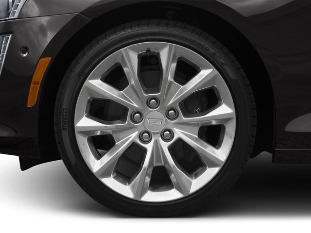 2015 Cadillac CTS Sedan Prices and Values Sedan 4D V-Sport V6 Turbo wheel